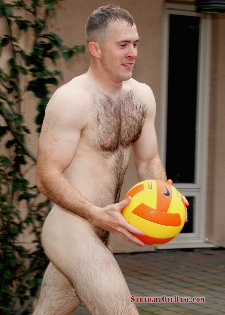 Straight off base, Kyle, a handsome and very furry Marine, visits Major Wood�s penthouse and submits himself to the Major�s very experienced and firm helping hand. The Major soon discovers that Kyle loves getting his prostate massaged, just like most Marines! This super hairy Jarhead unloads a nice, thick cum load all over the Major�s fist!
